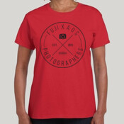 Fuji X Aus (Black Logo) - GILDAN Womens Ultra Cotton Tee