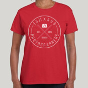 Fuji X Aus (White Logo) - GILDAN Womens Ultra Cotton Tee