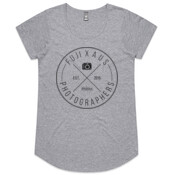 Fuji X Aus (Black Logo) - AS COLOUR Womens Mali Tee