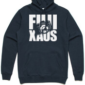 Fuji X Aus v2 (White Logo) - AS COLOUR Adult Stencil Hoodie
